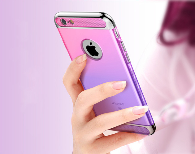 เคส iPhone 6 Plus / 6s Plus สีสันสวยงาม เนื้อนิ่ม